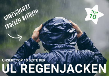 Ultraleichte Regenjacken atmungsaktiv und wasserdicht | Unsere Top 10